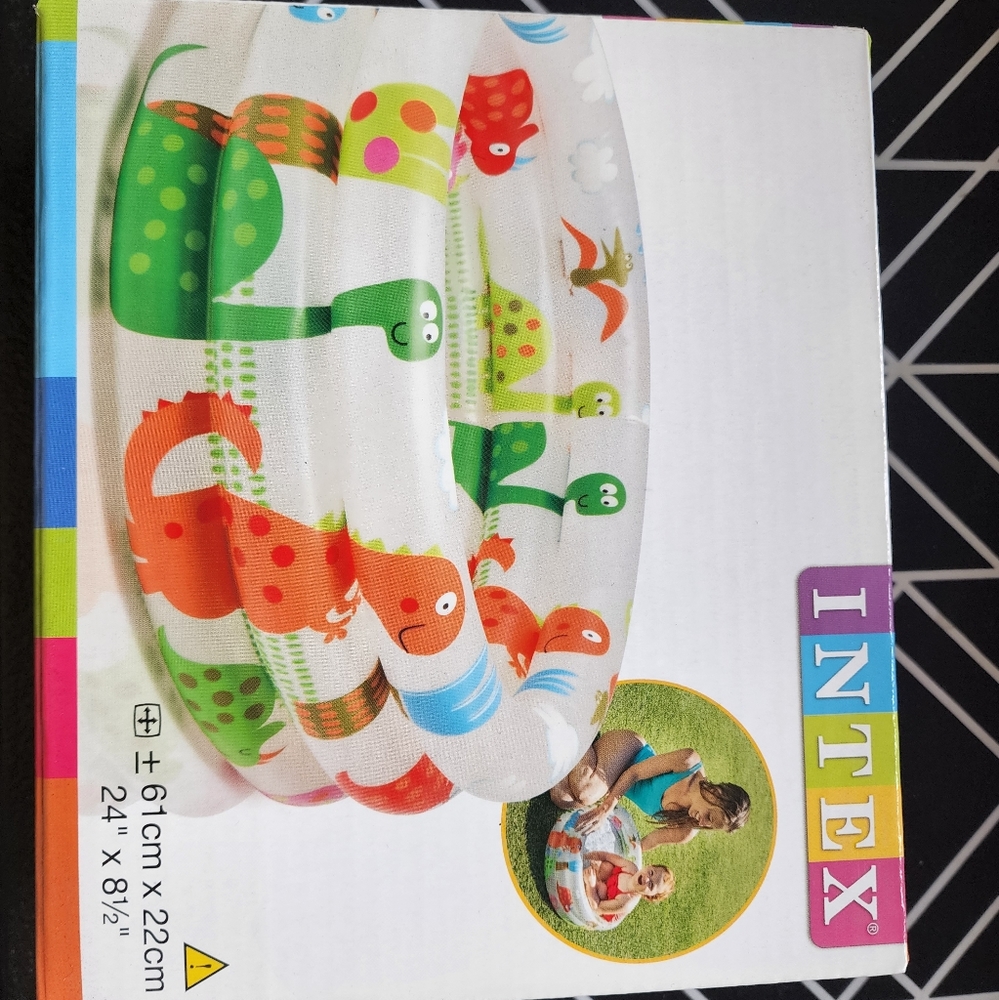 NIB Intex Inflatable Baby Pool